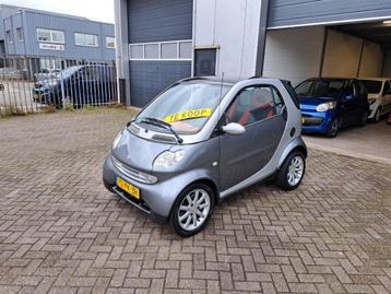 Smart 0.7 City Coupe 45KW AUT 2004 Grijs beschikbaar voor biedingen
