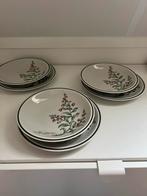 Winterling Bavaria Borden Set - Wilde Bloemen, Ophalen of Verzenden