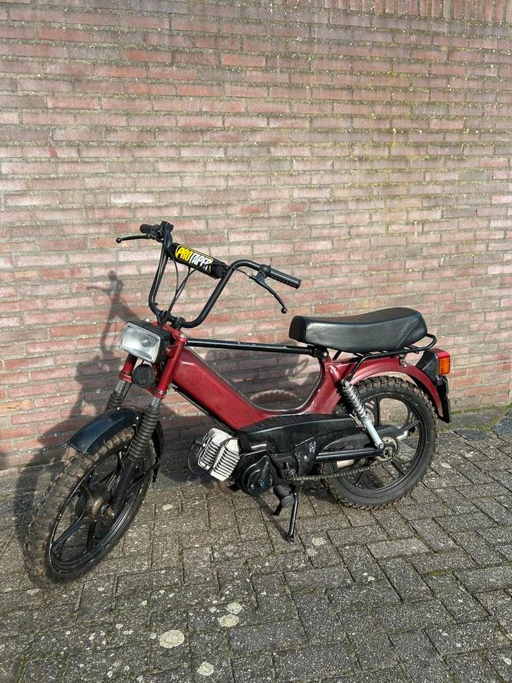 Tomos 65cc, Fietsen en Brommers, Brommers | Tomos, Gebruikt, Standard, Ophalen of Verzenden