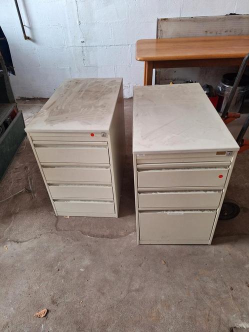 Metalen Ladekasten - Werkplaats/Garage, Huis en Inrichting, Kasten | Roldeurkasten en Archiefkasten, Gebruikt, Minder dan 100 cm