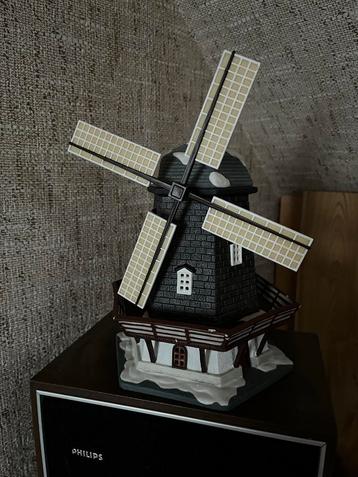 Luville Molen Decoratie - Defect, voor Kerstdorp beschikbaar voor biedingen