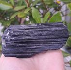 Toermalijn edelsteen zwart mineraal edelstenen natuursteen, Ophalen of Verzenden