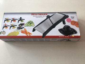 Westmark groentensnijder Vario Mandoline. Uitstekende staat. beschikbaar voor biedingen