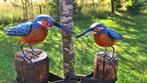 Metalen vogel, Ophalen of Verzenden, Nieuw, Metaal, Dierenbeeld