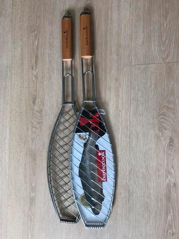 Barbecook vis rek.l x W 66x14. beschikbaar voor biedingen