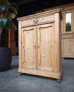 Voorraadkastje | Grenen Bijzettafel | Brocante #2096