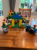 Duplo Dierentuin met Grondplaat, Ophalen of Verzenden, Gebruikt, Complete set, Duplo