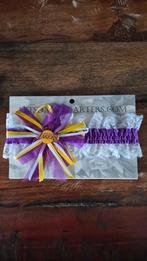 Lakers kousenband, been band, trouwen. Nieuw, Ophalen of Verzenden, Nieuw, Accessoires