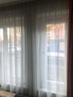 Witte vitrage, Huis en Inrichting, Ophalen, Gebruikt, Wit, Modern