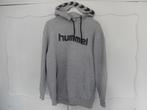 * Hummel grijze hoodie sweater capuchon maat 170/176 *, Jongen of Meisje, Trui of Vest, Ophalen of Verzenden, Zo goed als nieuw