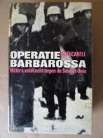 Paul Carell Operatie Barbarossa 1e druk Ongelezen Boek WO2, Boeken, Oorlog en Militair, Paul Carell, Ophalen of Verzenden, Zo goed als nieuw