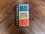 F. Bordewijk - Blokken, Knorrende beesten, Bint, Gelezen, F. Bordewijk, Ophalen of Verzenden, Nederland
