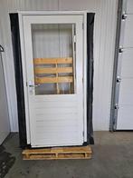 Buitendeurkozijn, Doe-het-zelf en Verbouw, Kozijnen en Schuifpuien, Deurkozijn, Nieuw, 150 tot 225 cm, Hout