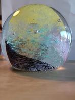 grote presse-papier Royal Leerdam?, Antiek en Kunst, Antiek | Glas en Kristal, Ophalen of Verzenden