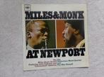 MILES & MONK at Newport ( uk sixties ), Verzenden, 12 inch, Jazz
