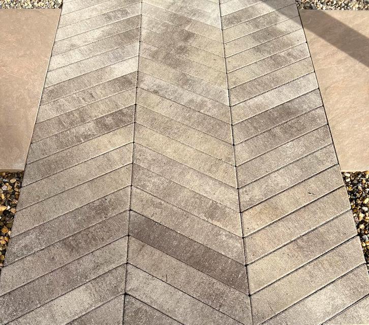 Punto Romano Ivory 76x klinkers stenen - Nieuw >3m2, Doe-het-zelf en Verbouw, Overige Doe-het-zelf en Verbouw, Nieuw, Ophalen of Verzenden