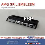 AMG GRIL LOGO EMBLEEM Mercedes W176 W177 W117 W205 W212 W213, Nieuw, Ophalen of Verzenden, Mercedes-Benz, Voor