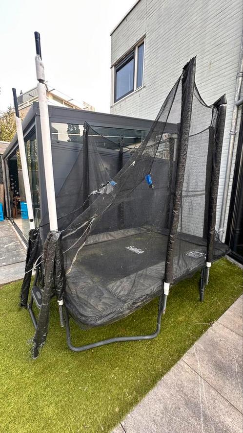 Salta trampoline gratis af te halen, Kinderen en Baby's, Speelgoed | Buiten | Trampolines, Gebruikt, Ophalen