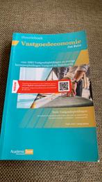 Jan Buist - Vastgoedeconomie - Theorieboek (editie 2022/203), Jan Buist, Overige niveaus, Nederlands, Ophalen of Verzenden