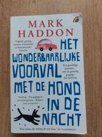 Het wonderbaarlijke voorval met de hond in de nacht, Ophalen of Verzenden, Zo goed als nieuw, Mark Haddon