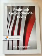 Hbo-Verpleegkunde studieboek - Praktisch Gezondheidsrecht, Boeken, Ophalen of Verzenden, Zo goed als nieuw, M.C.I.H. Biesaart; D.Y.A. van Meersbergen