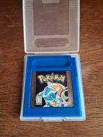 Pokemon Blue - Game Boy - Compleet!, Spelcomputers en Games, Games | Nintendo Game Boy, Gebruikt, 1 speler, Ophalen of Verzenden