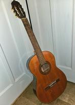 Gitaar met hoes, Muziek en Instrumenten, Snaarinstrumenten | Gitaren | Akoestisch, Ophalen, Gebruikt, Klassieke of Spaanse gitaar