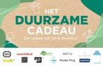 Het duurzame cadeau kaart 100 euro, Tickets en Kaartjes, Eén persoon, Cadeaubon, VVV-bon