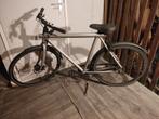Vanmoof fiets Van moof non electric bike, Fietsen en Brommers, Gebruikt, Versnellingen, 57 tot 61 cm, Ophalen