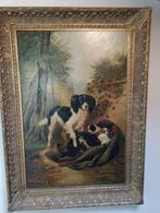 Brocante Curiosa Vintage Schilderijen klokken koperwerk etce, Antiek en Kunst, Ophalen