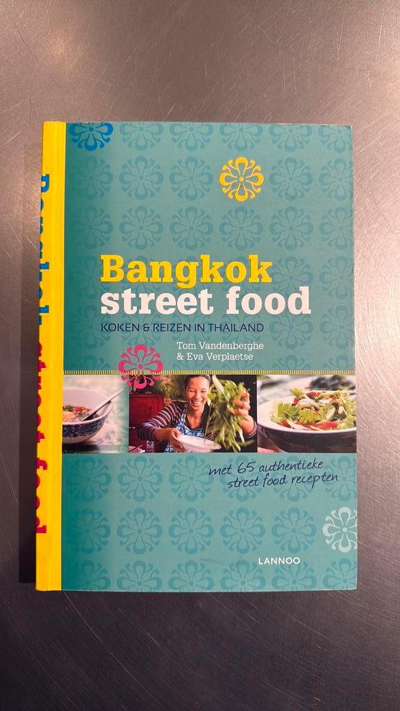 Eva Verplaetse - Bangkok street food, Boeken, Kookboeken, Zo goed als nieuw, Azië en Oosters, Ophalen of Verzenden