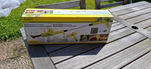 Kinzo 3-in-1 Onkruidverwijderaar!, Tuin en Terras, Onkruidbranders, Gebruikt, Ophalen