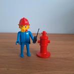 Vintage playmobil brandweerman 3367, Ophalen of Verzenden, Zo goed als nieuw, Playmobil, Nvt