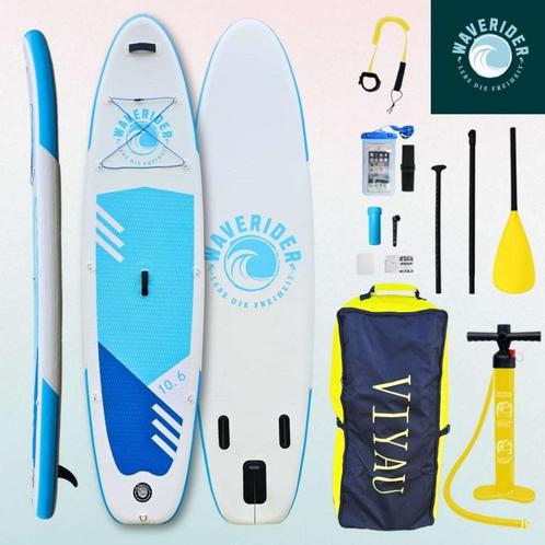 Wave Rider Stand Up Paddle Board | 320x81x15 cm, Watersport en Boten, Suppen, Nieuw, SUP-boards, Ophalen of Verzenden