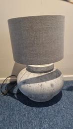 Landelijke Kruiklamp Grijs, Huis en Inrichting, Ophalen, 50 tot 75 cm, Stof, Landelijk