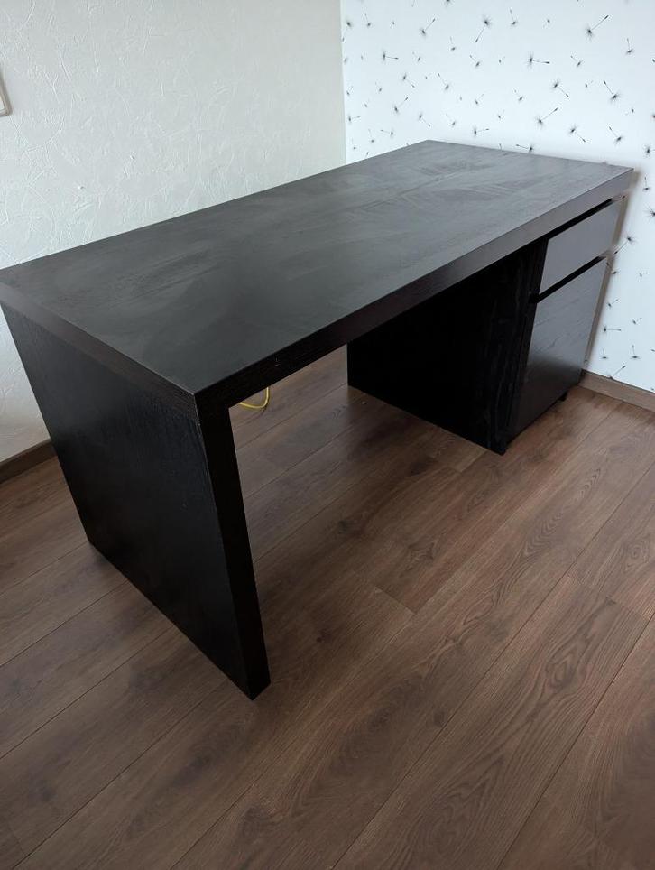 Bureau Malm, Huis en Inrichting, Bureaus, Gebruikt, Bureau, Ophalen