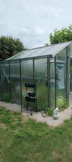 3m x 3 m. Kweekkas met zweeds raam, Tuin en Terras, Kassen, Ophalen, Glas, Zo goed als nieuw