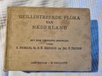 Geillustreerde Flora Van Nederland 1920 Jac. P. Thijsse e.a., Boeken, Ophalen of Verzenden, Gelezen