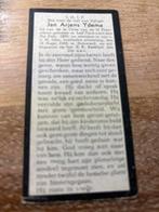 Ydema Jan 1870 Tjerkwerd 1945 Bolsward - 27008, Verzenden, Bidprentje