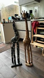 2 giraffen, Ophalen
