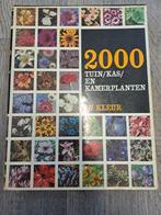 Tuin kas en kamerplanten in kleur 2000 boek, Ophalen of Verzenden, Gelezen