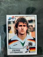 Euro 84 Litbarski panini, Ophalen of Verzenden, Zo goed als nieuw, Buitenlandse clubs, Poster, Plaatje of Sticker