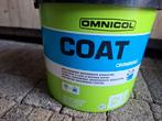 Omnicol coat, Ophalen, Wit, Nieuw, Verf