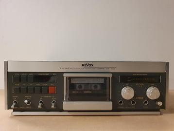 Cassette Tape Deck Revox B 710 MK II beschikbaar voor biedingen