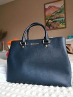 Michael Kors Savannah donkerblauw, Ophalen, Zo goed als nieuw, Handtas