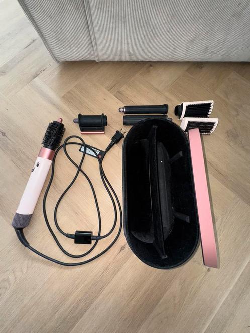 Dyson Airwrap Complete Long (special edition), Sieraden, Tassen en Uiterlijk, Uiterlijk | Haarverzorging, Zo goed als nieuw, Föhn of Haardroger