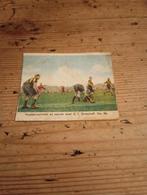 Vintage Voetbal plaatje techniek en tactiek, Ophalen of Verzenden, Overige binnenlandse clubs, Poster, Plaatje of Sticker