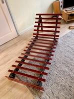 Futon slaapstoel - 1 persoons, Ophalen, Gebruikt, Crème, 220 cm