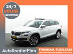 Skoda Kodiaq 1.5 TSI Sportline Aut- 7 Pers, 360 Camera, Stoe, Auto's, Skoda, Benzine, Kodiaq, Gebruikt, 750 kg