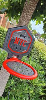 Draagbare en opvouwbare basket incl kleine bal., Sport en Fitness, Basketbal, Ophalen of Verzenden, Gebruikt, Ring, Bord of Paal